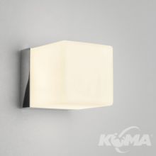 Cube kinkiet łazienkowy 1x40W G9 230V polerowany chrom